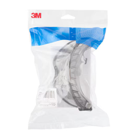 3M™ Ruimzichtbril Serie 2890, afgedicht, antikras/anticondens, heldere polycarbonaatlens, 2890S