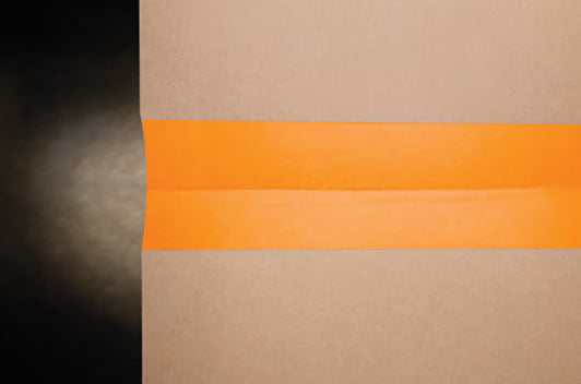 3M™ Flatback Tape 2525, Oranje, 48 mm x 55 m, 0.24 mm