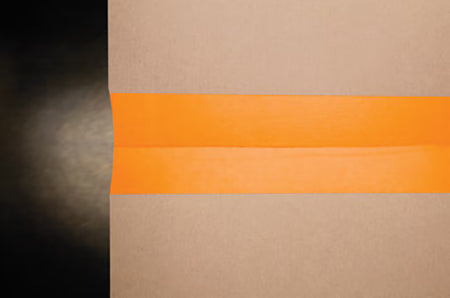 3M™ Flatback Tape 2525, Oranje, 48 mm x 55 m, 0.24 mm