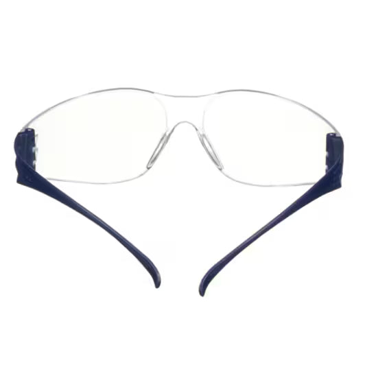 3M™ SecureFit™ 100 Veiligheidsbril, blauw montuur, krasbestendige, heldere lenzen, SF101AS-BLU-EU, 20/doos