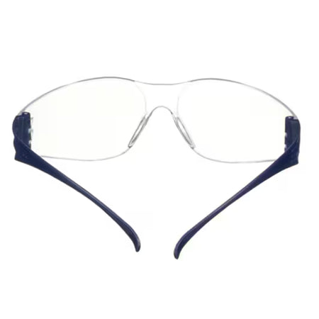 3M™ SecureFit™ 100 Veiligheidsbril, blauw montuur, antikras/anticondens, heldere lenzen, SF101AF-BLU-EU, 20/doos