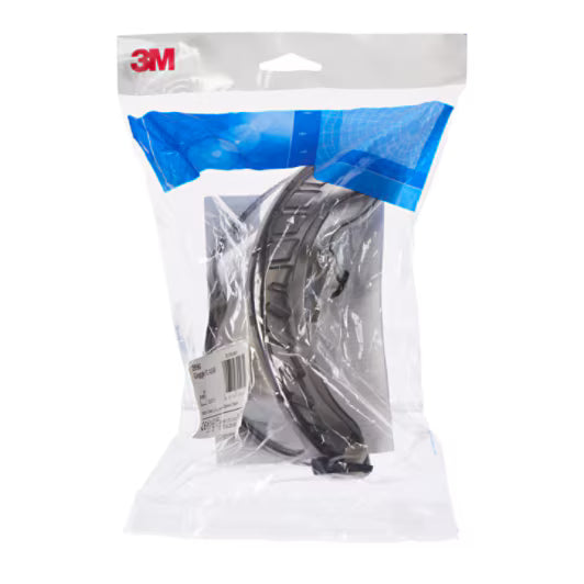 3M™ Ruimzichtbril Serie 2890, indirect geventileerd, antikras/anticondens, heldere polycarbonaatlens, 2890