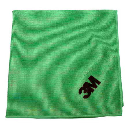 Scotch-Brite™ Standaard Microvezeldoeken 2012, Groen, 360 mm x 360 mm, 10/Pak