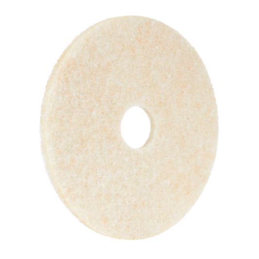 Scotch-Brite™ Vloerpad, oranje/wit, 406 mm