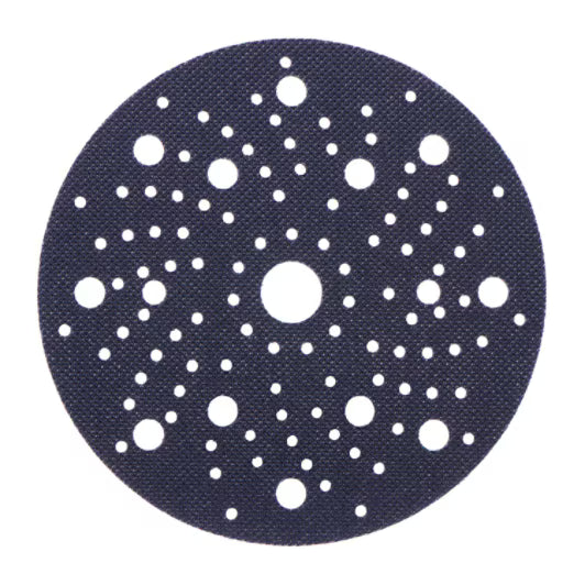 3M™ Hookit™ Soft Interface Pad, 150 mm x 5 mm, Multihole, Soft, 51126