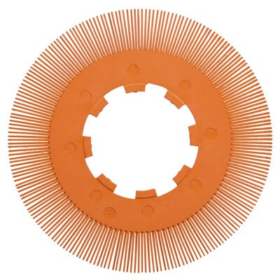 Scotch-Brite™ radiale precisieborstel, PN-RB, 80+, 203,2 mm (8 inch), type S, zonder adapter