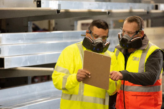 3M™ Secure Click™ filterhouder voor herbruikbaar masker, D701