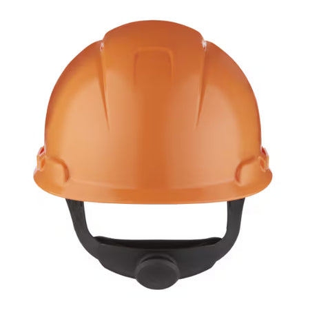 3M™ Veiligheidshelm, ratelverstelling, ventilatie, kunststof zweetband, oranje, H700N-OR