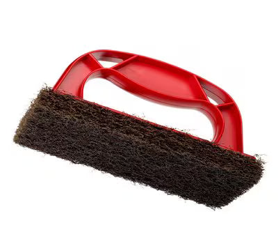3M™ Scotchbrick™ Bakplaatreiniger, Rood, 82 mm x 140 mm x 44 mm, 4/Pak
