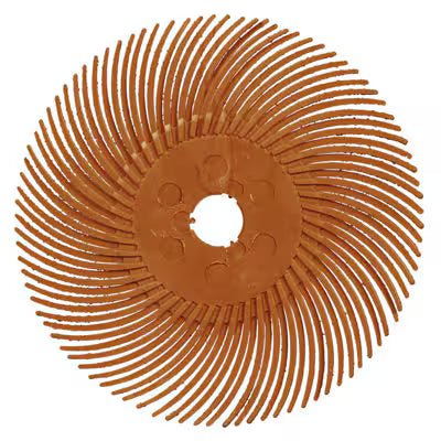 Scotch-Brite™ radiale precisieborstel, PN-RB, 80+, 50,8 mm x 9,525 mm (2 inch x 3/8 inch), type C,