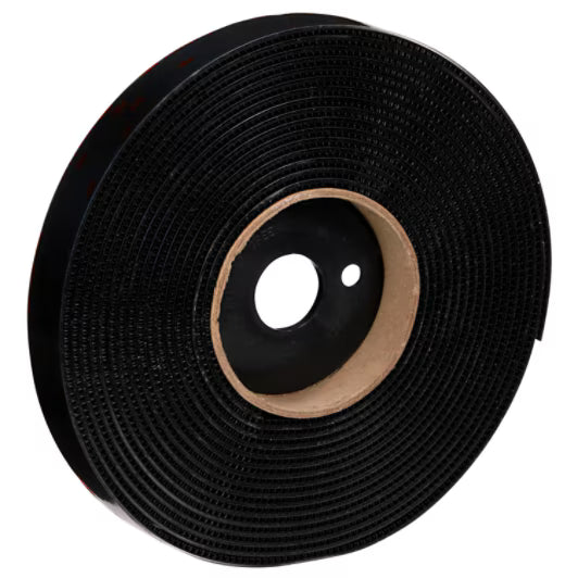 3M™ Dual Lock™ Hersluitbaar Klikband SJ3551CF, Zwart, 50 mm x 45.7 m, 5.7 mm, 62 kopjes/cm²