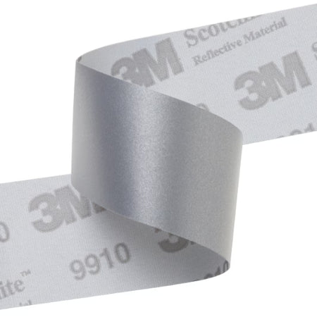 3M™ Scotchlite™ Reflecterend weefsel 9910, zilver, 914.4 mm x 50 m