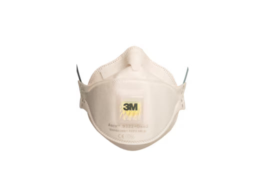 3M™ Aura™ Stofmasker, FFP2, met ventiel, 9322+Gen3