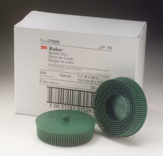 Scotch-Brite™ Roloc™ Bristle Schijf RD-ZB, 76 mm, P50
