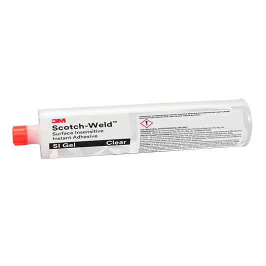 3M™ Scotch-Weld™ Oppervlakte Ongevoelige Snellijm SI Gel, Transparant, 300 g