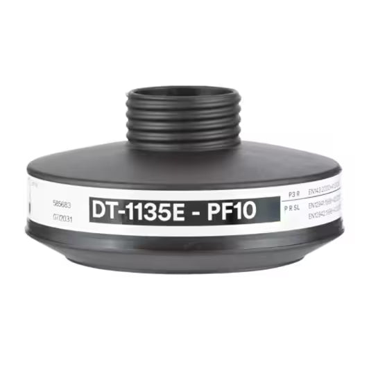 3M™ Deeltjesfilter PF10 P3 R D, DT-1135E, geel, 10 stuks/doos
