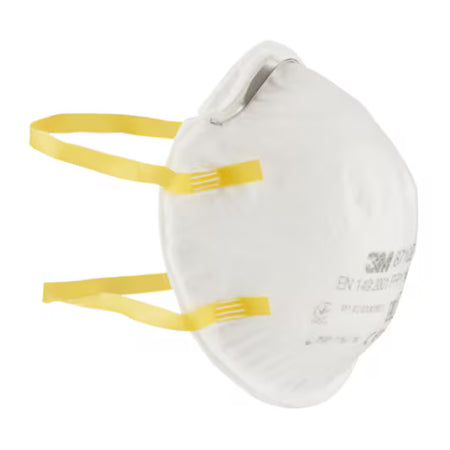 3M™ Stofmasker voor handmatig schuren 8710E, FFP1, 3/pak