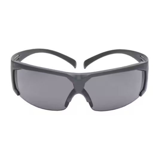 3M™ SecureFit™ 600 Veiligheidsbril, grijs montuur, Scotchgard™ condenswerende en krasbestendige coating (K&N), grijze lenzen, SF602SGAF-EU, 20/doos