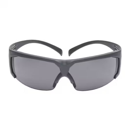 3M™ SecureFit™ 600 Veiligheidsbril, grijs montuur, Scotchgard™ condenswerende en krasbestendige coating (K&N), grijze lenzen, SF602SGAF-EU, 20/doos
