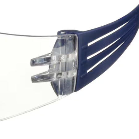 3M™ SecureFit™ 100 Veiligheidsbril, blauw montuur, krasbestendige, heldere lenzen, SF101AS-BLU-EU, 20/doos