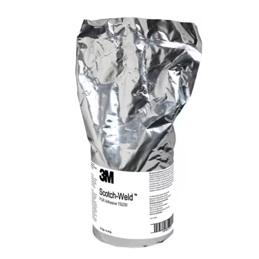 3M™ Scotch-Weld™ PUR Reactieve Smeltlijm TS230, Zwart, 2 kg