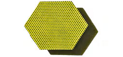 Scotch-Brite™ Dubbelzijdige Schuurspons 96HEX, 146 mm x 127 mm, 15/Doos