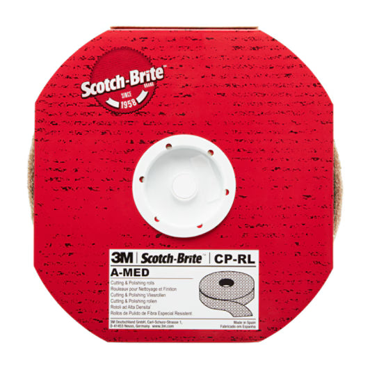 Scotch-Brite™ Cut & Polish Schuurrol CP-RL, 50 mm x 5 m, A MED