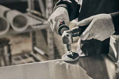 Scotch-Brite™ Roloc™ Precision Surface Conditioning-schijf, PN-DR, extra grof, TR, 76.2 mm, 25/binnenverpakking, 100 stuks/doos, dispenserverpakking