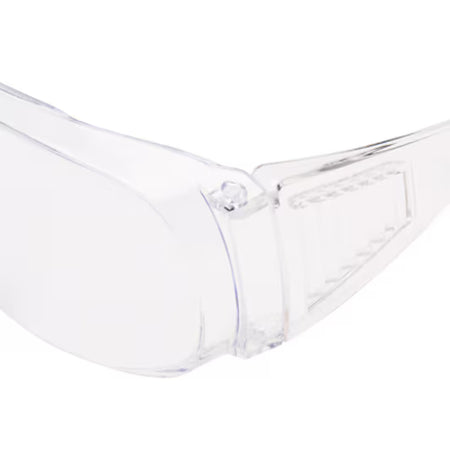 3M™ Overzetveiligheidsbrillen voor bezoekers, heldere lens, 71448-00001, 20/doos