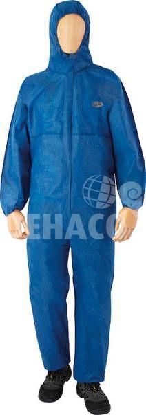 Fibre Guard wegwerpoverall categorie III type 5/6 blauw maat XXL