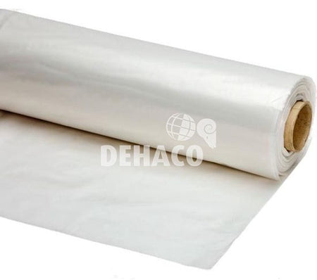 Folie op rol brandvertragend 200mu 2x25 mtr
