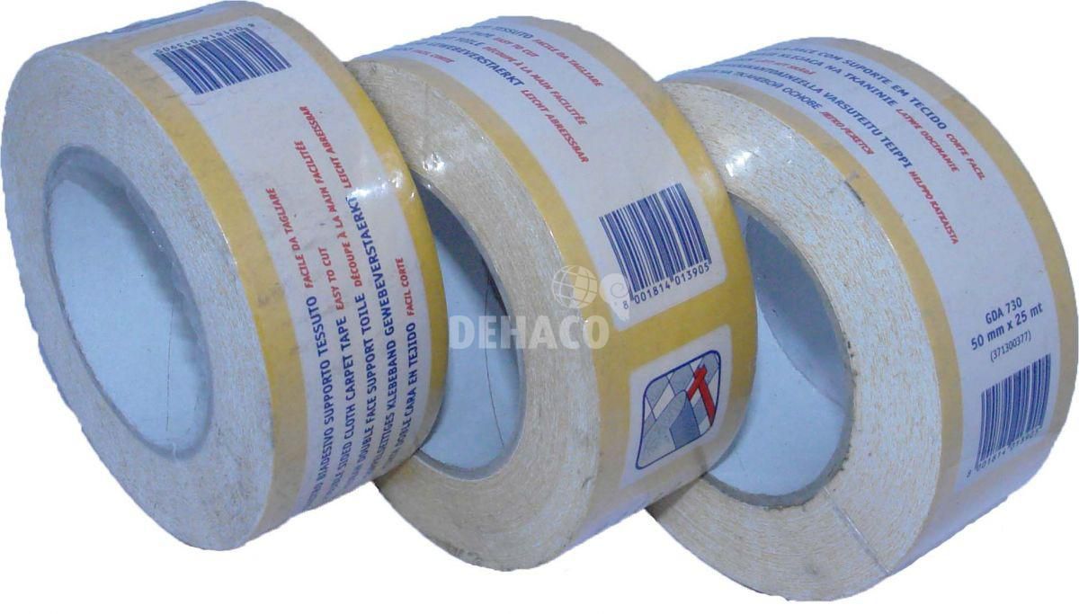 GDA730 Dubbelzijdige linnen tape 50 mm x 25 m