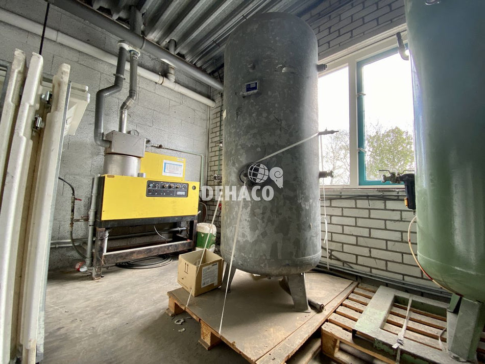 Gebruikt drukvat ademlucht 750 liter