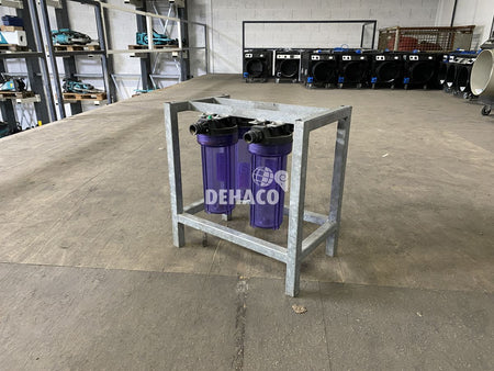 Gebruikte Afvoerpompsysteem 3 filters 10 “