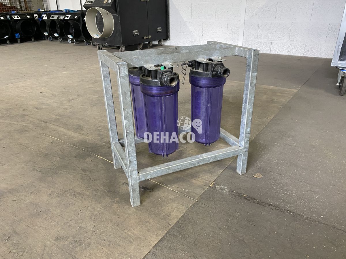 Gebruikte Afvoerpompsysteem 3 filters 10 “
