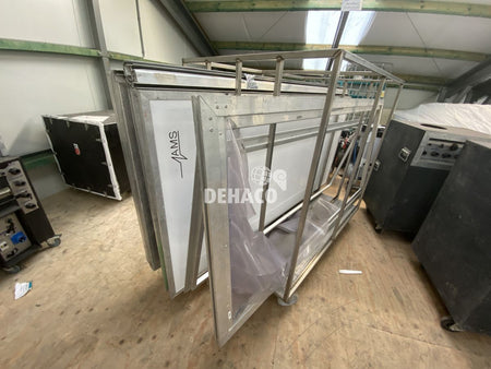 Gebruikte AMS platendouche 1 mtr
