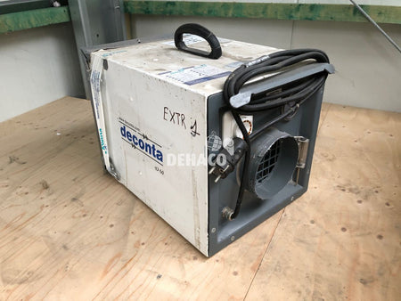 Gebruikte Deconta D60se onderdrukmachine