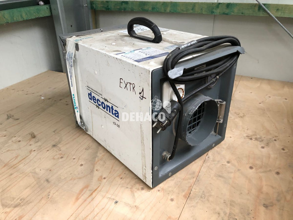 Gebruikte Deconta D60se onderdrukmachine