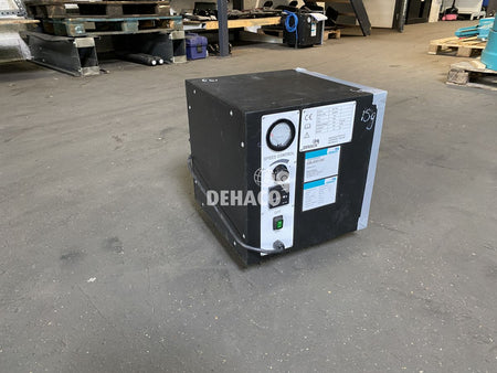 Gebruikte DEH750 Onderdrukmachine, 1-delig, uitblaaszijde zijkant