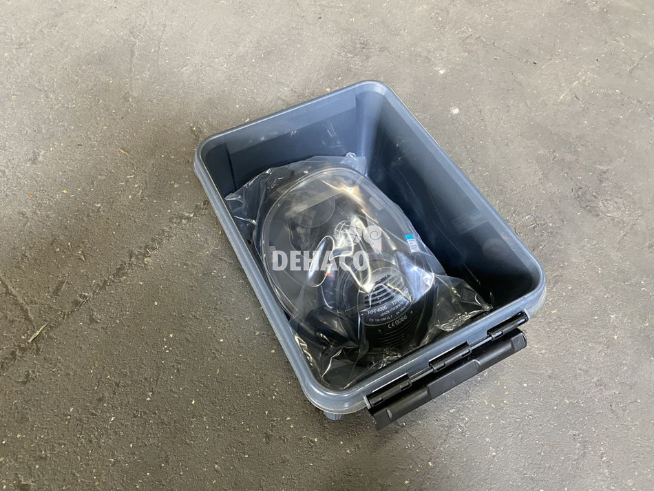 Gebruikte Scott Vision RFF4000 volgelaatsmasker silicone maat S