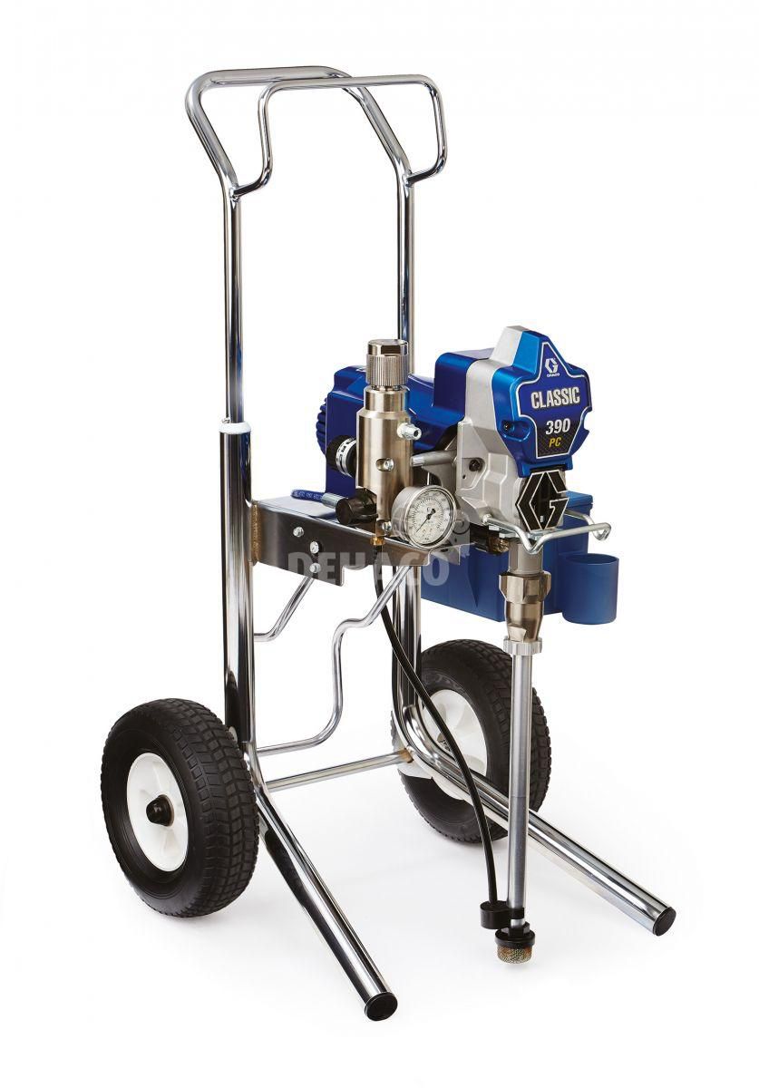 Graco 390PC Hi-Boy airless spuit