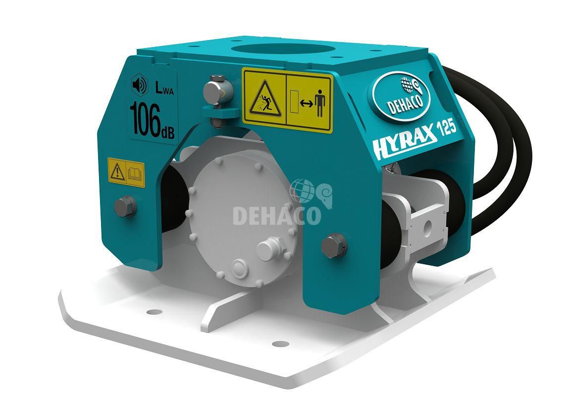 Hyrax 125 trilblok 1,2 - 2,5 ton