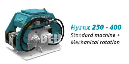 Hyrax 250 trilblok 3,5 - 9 ton