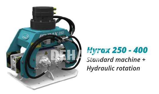 Hyrax 250 trilblok 3,5 - 9 ton