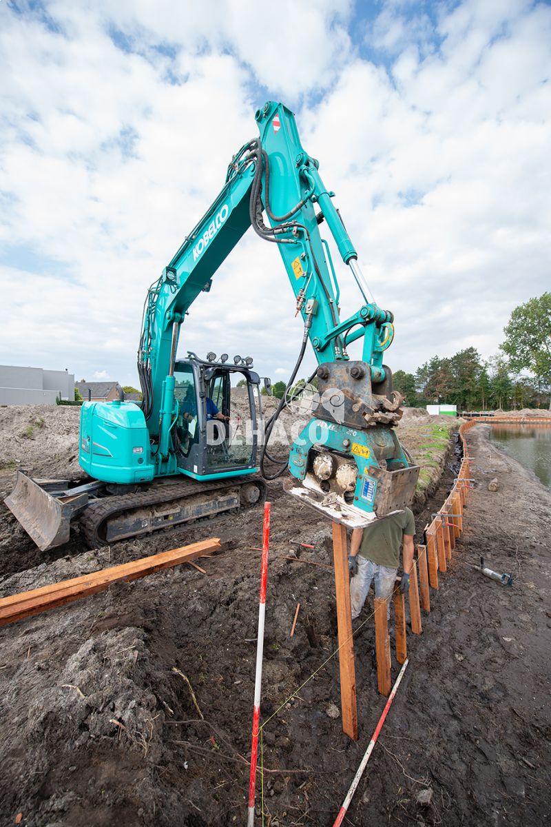Hyrax 250 trilblok 3,5 - 9 ton