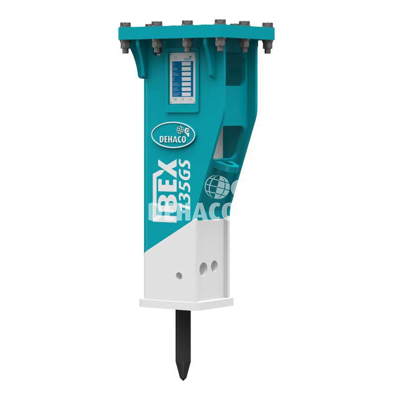 IBEX 135GS sloophamer 1 - 2 ton