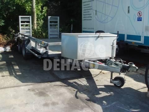 Ifor Williams open aanhanger