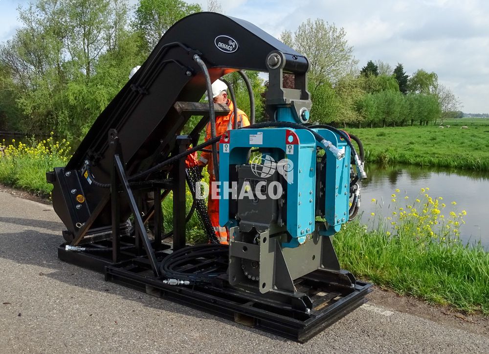 KHP450 trilblok 16 - 35 ton