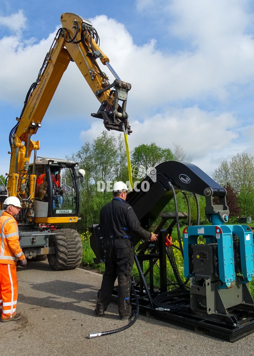 KHP450 trilblok 16 - 35 ton
