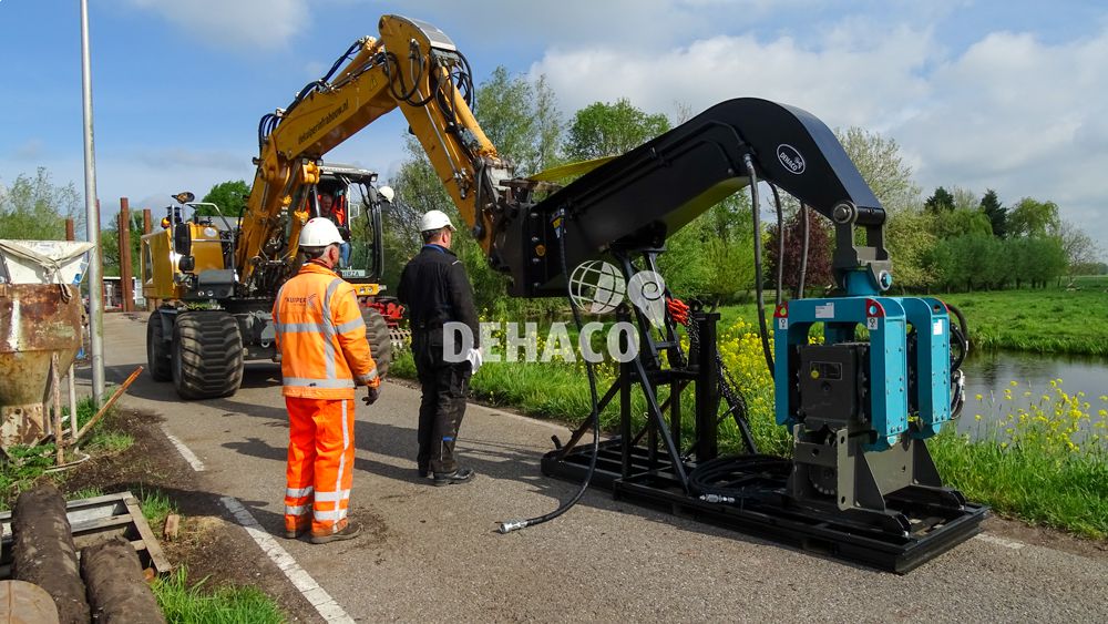 KHP450 trilblok 16 - 35 ton